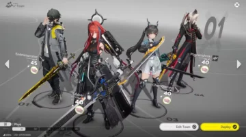 قائمة البداية.. أفضل تشكيلات الفرق المبتدئة في لعبة Arknights Endfield المرتقبة